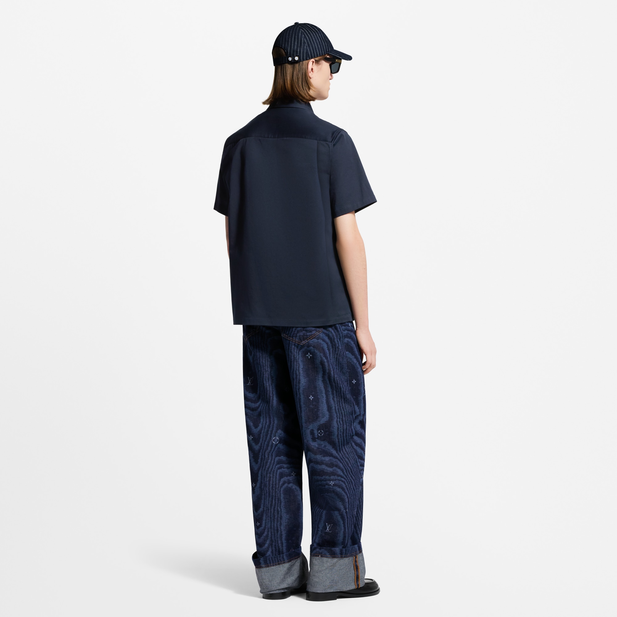 Monogram Pocket Short-Sleeved Shirt - Men - Ready-to-Wear | LOUIS